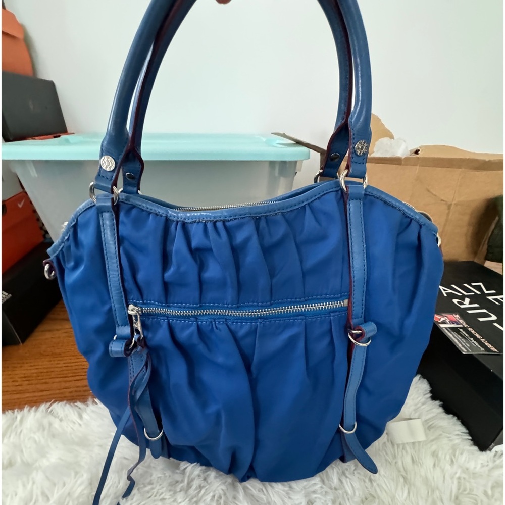 MZ Wallace Royal blue handbag